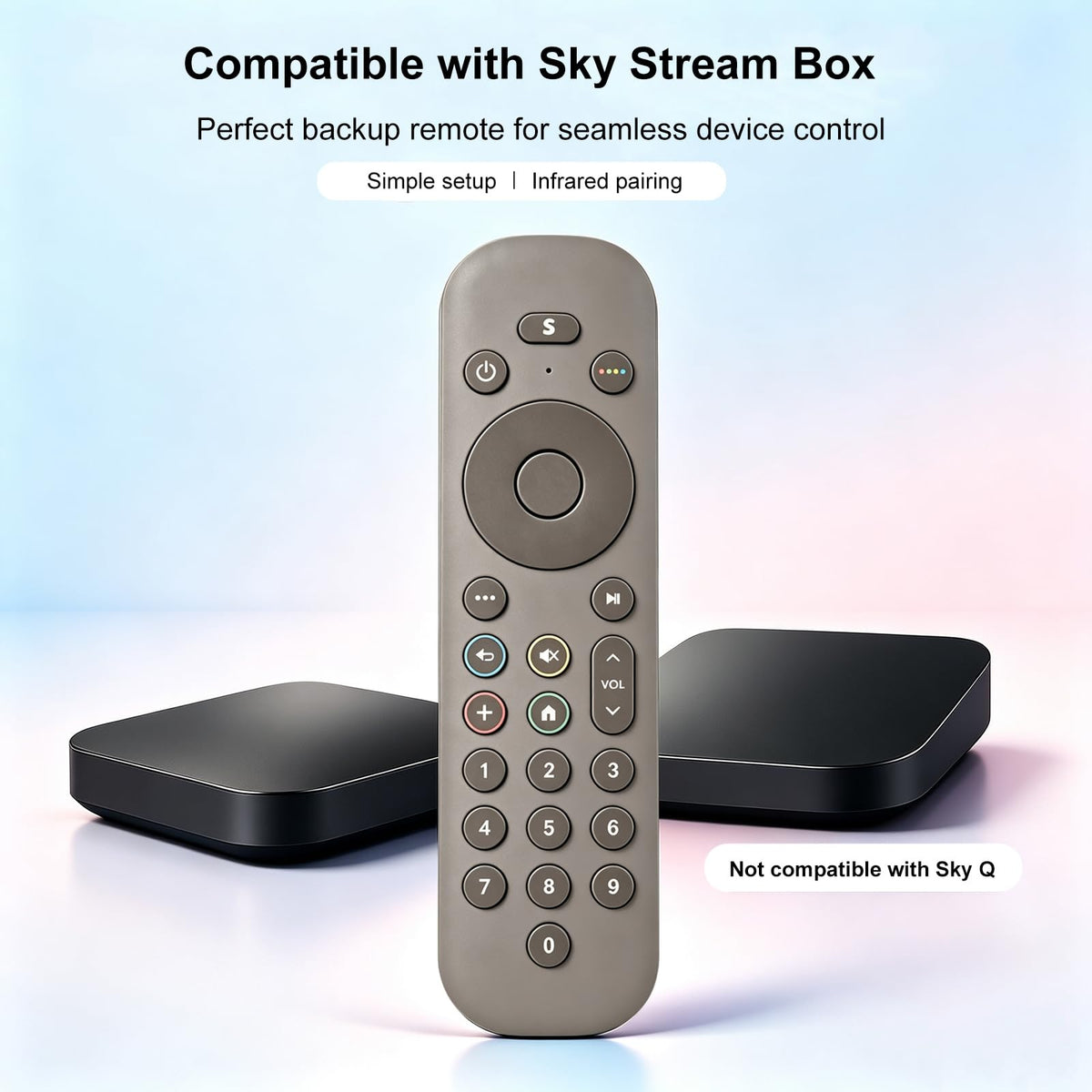 for-LG-Magic-Remote, Gvirtue Solar Voice Remote Control for-LG-Smart TV