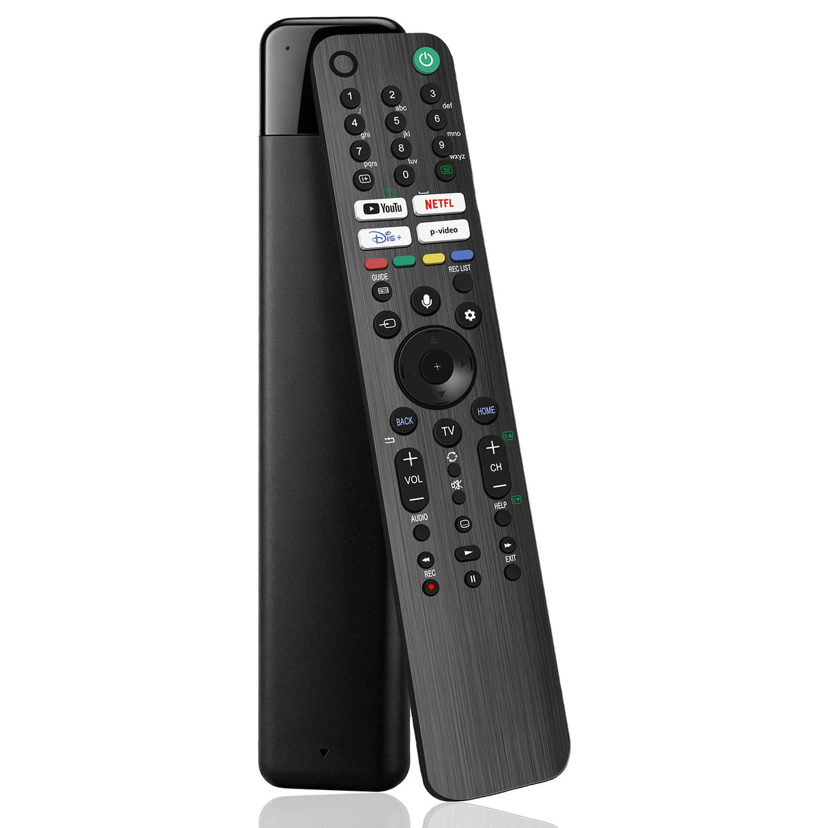 Magic Remote for LG-TV-Remote, Replacement for LG Smart TV Remote Control, AN-MR20GA Compatible Universal Remote Control with Voice, Pointer and Netflix/Prime Video Hotkeys