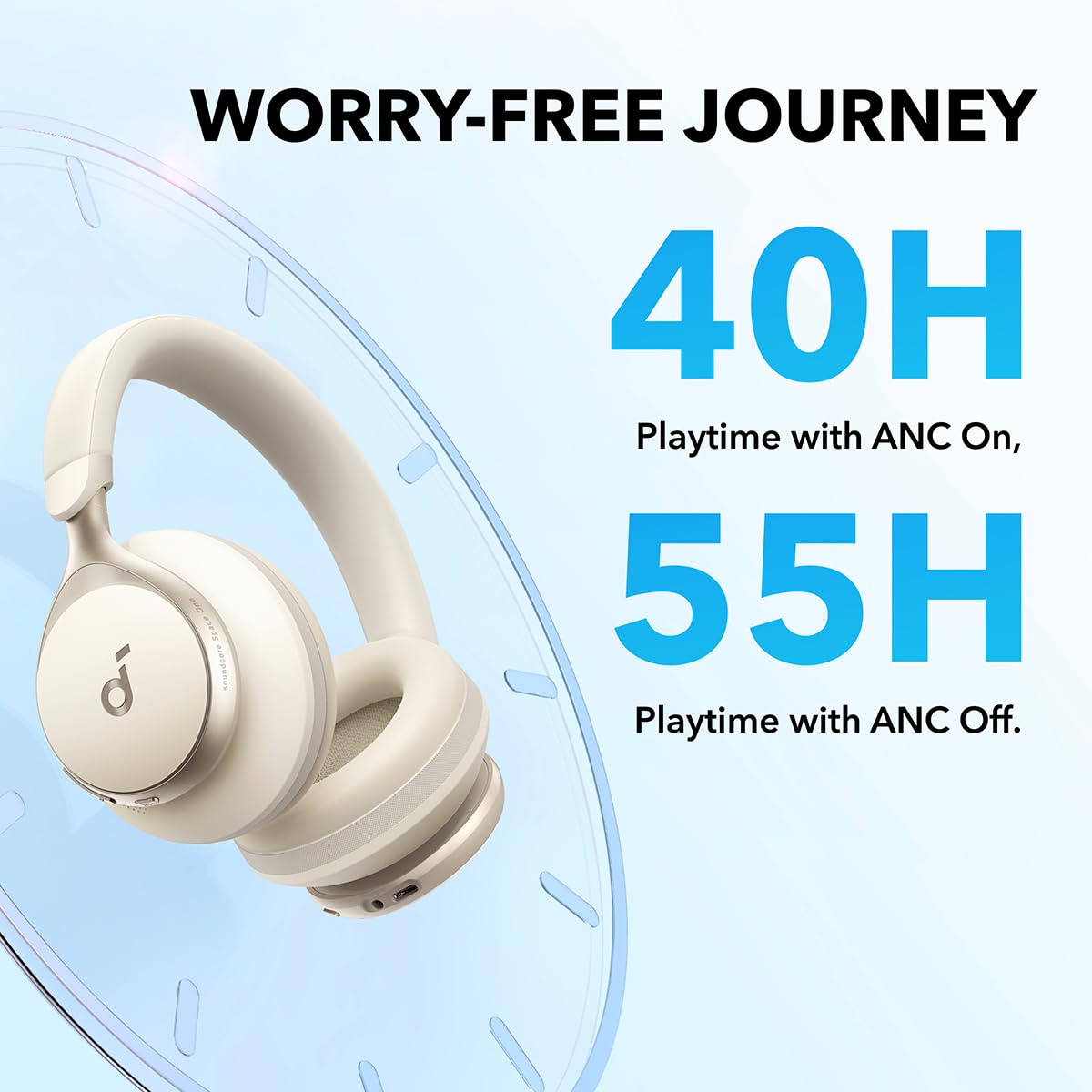 Soundcore Anker ANC Over-Ear Headphones