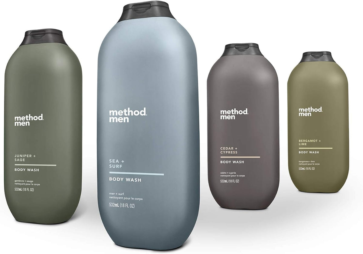 method Men’s Body Wash, Sea + Surf Scent, 28 fl oz