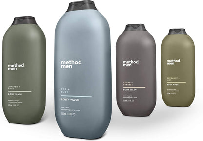 method Men’s Body Wash, Sea + Surf Scent, 28 fl oz