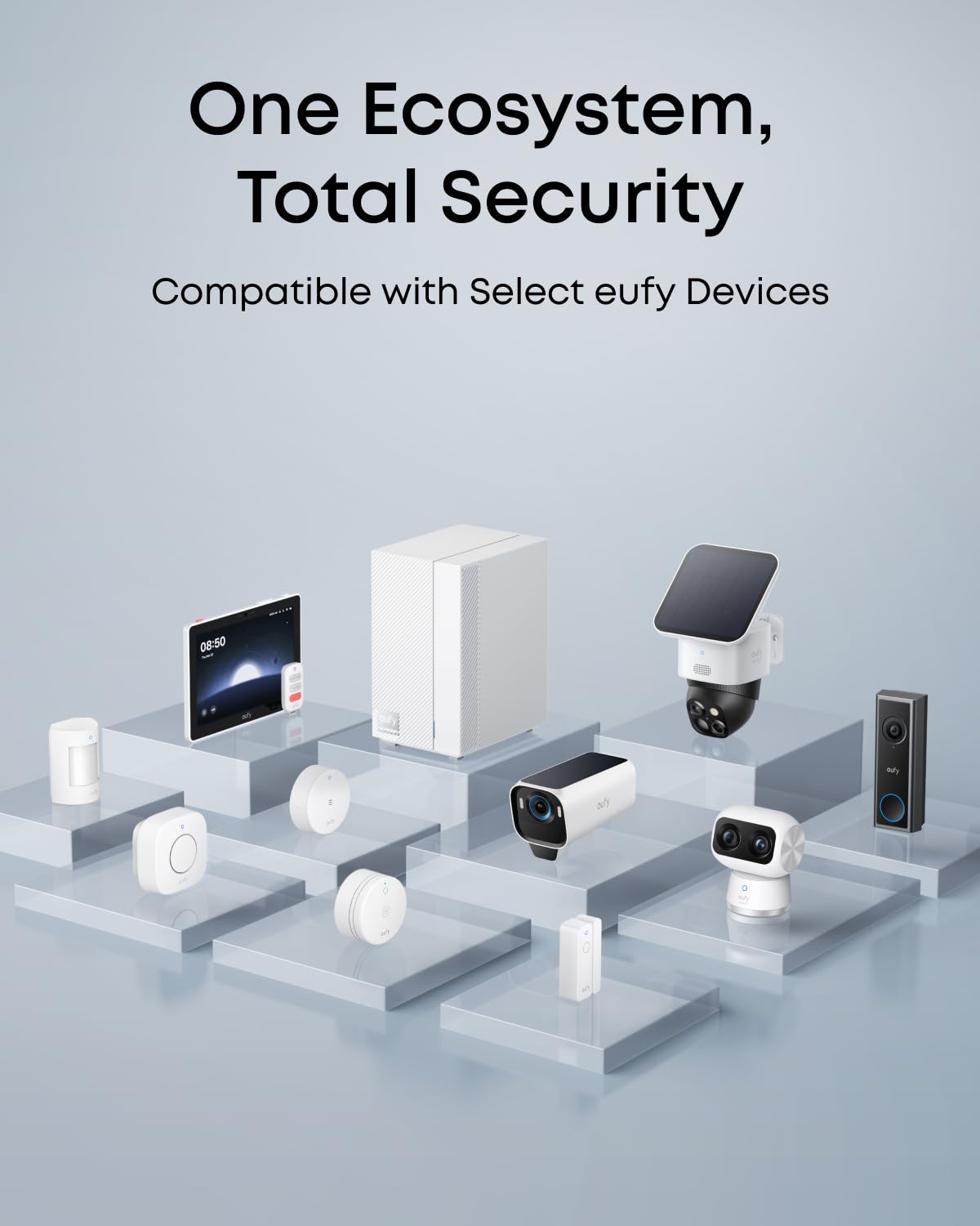 eufy Security HomeBase 3 (HomeBase S380), Smart Hub for eufy Devices