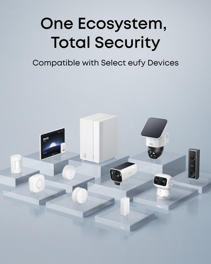 eufy Security HomeBase 3 (HomeBase S380), Smart Hub for eufy Devices