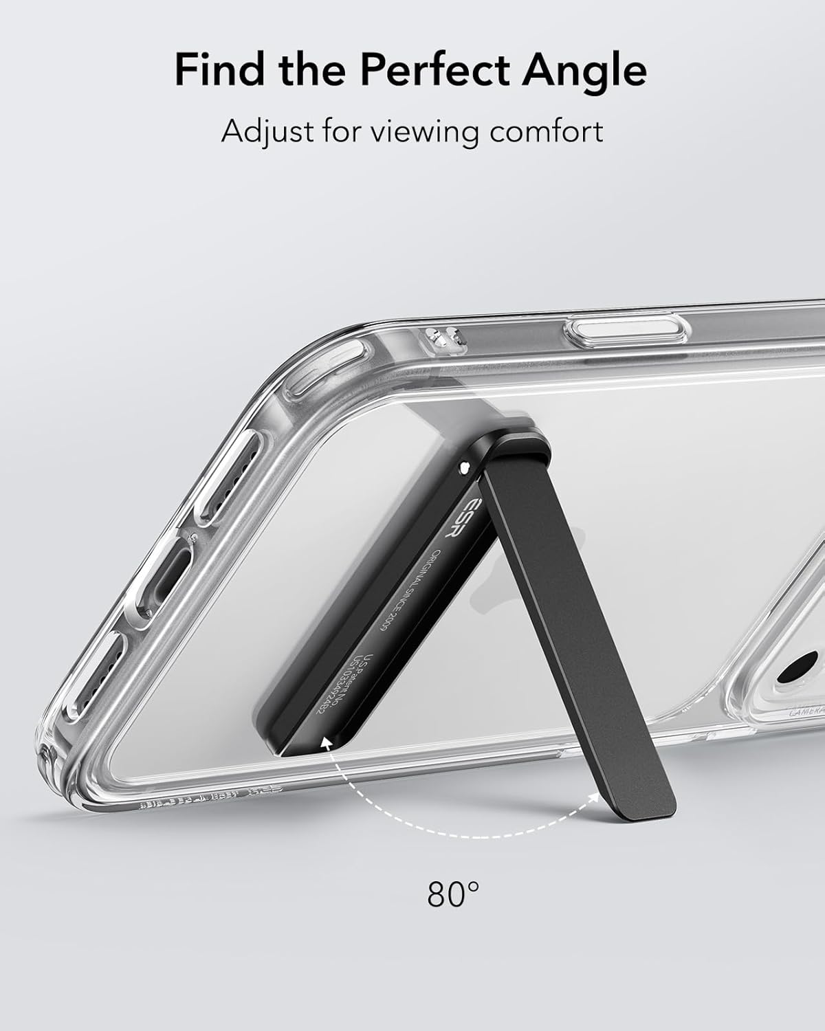 ESR Boost Phone Kickstand Compatible with iPhone 18 Pro/Pro max/Duo