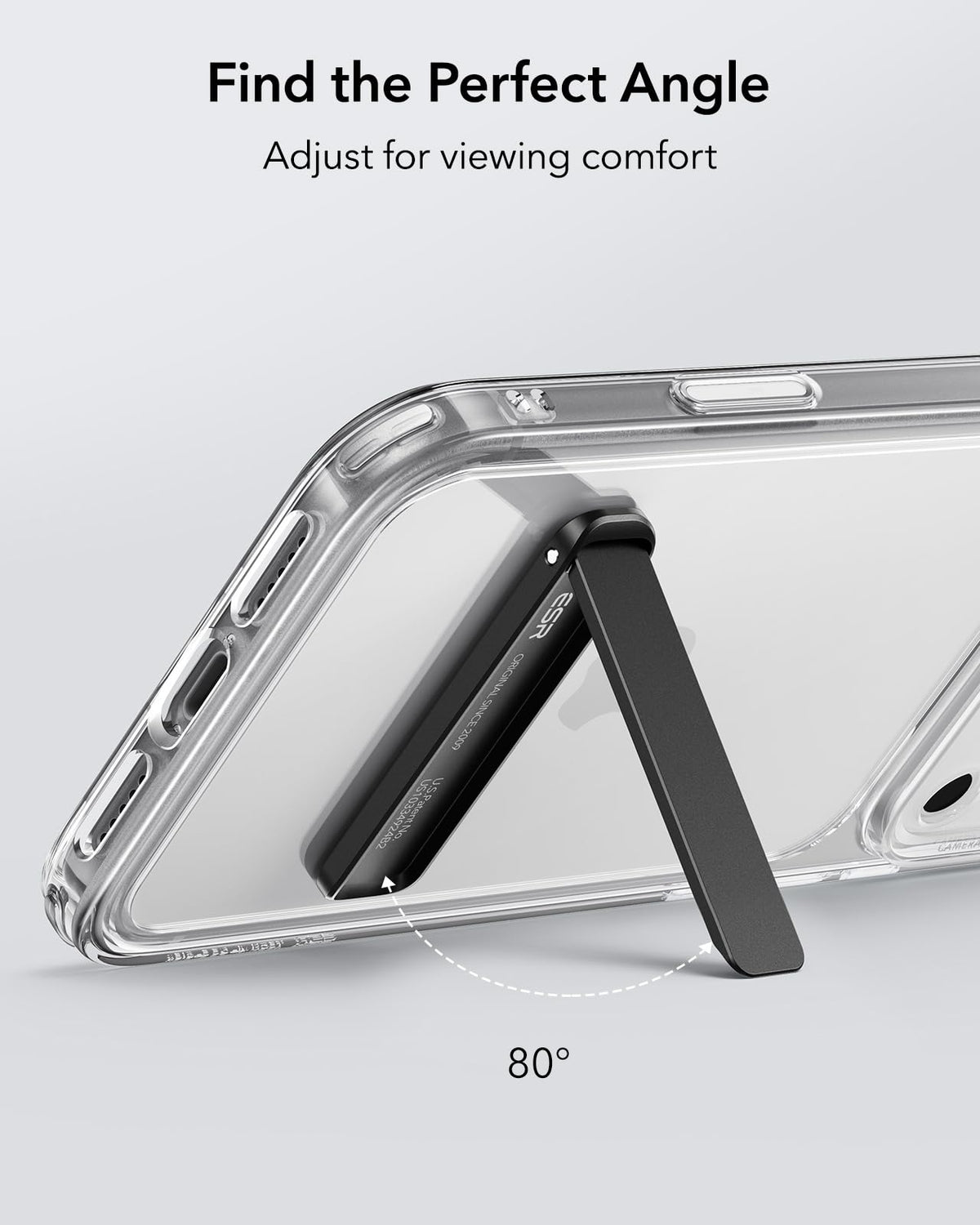 ESR Boost Phone Kickstand Compatible with iPhone 18 Pro/Pro max/Duo