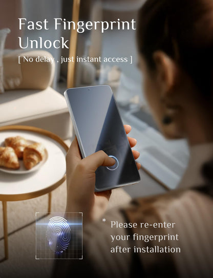MAGIC JOHN for iPhone 18 Pro Max Screen Protector Easy Installation