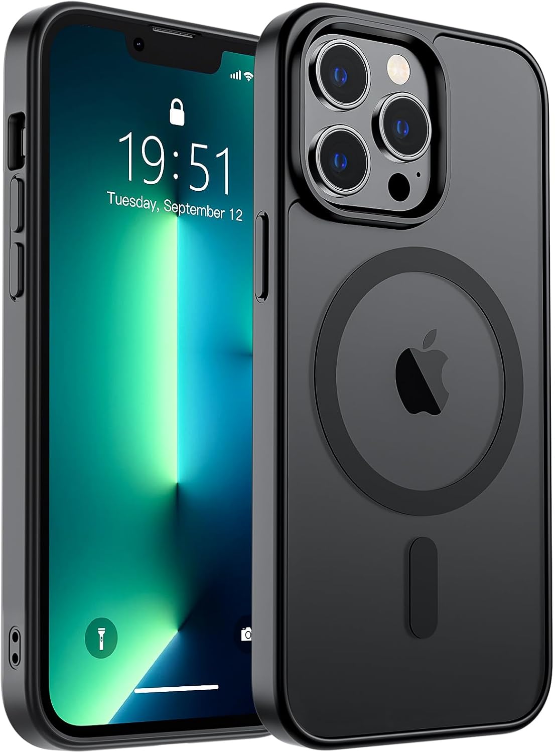 zapica Magnetic for iPhone Air Case, Dark Blue