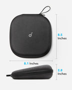 soundcore by Anker Q20i Hybrid Active Noise Cancelling Headphones, Black