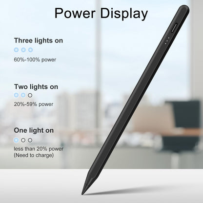 DIGIROOT iPad Pencil for 2018-2026, Plam Rejection Stylus Pen for iPad