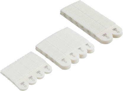 Command Picture Hanging Strips, Value Pack - 8 Large, 6 Medium, 4 Small Pairs | Damage-Free Hanging for Photos, Frames, Mirrors, Wall Décor and Signs