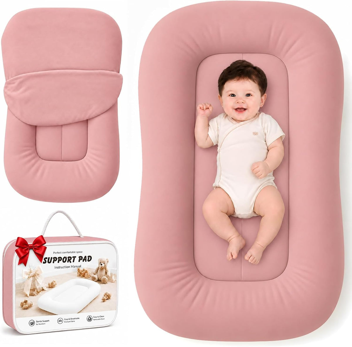 Baby Lounger for Newborns 0-24 Months - Baby Essentials