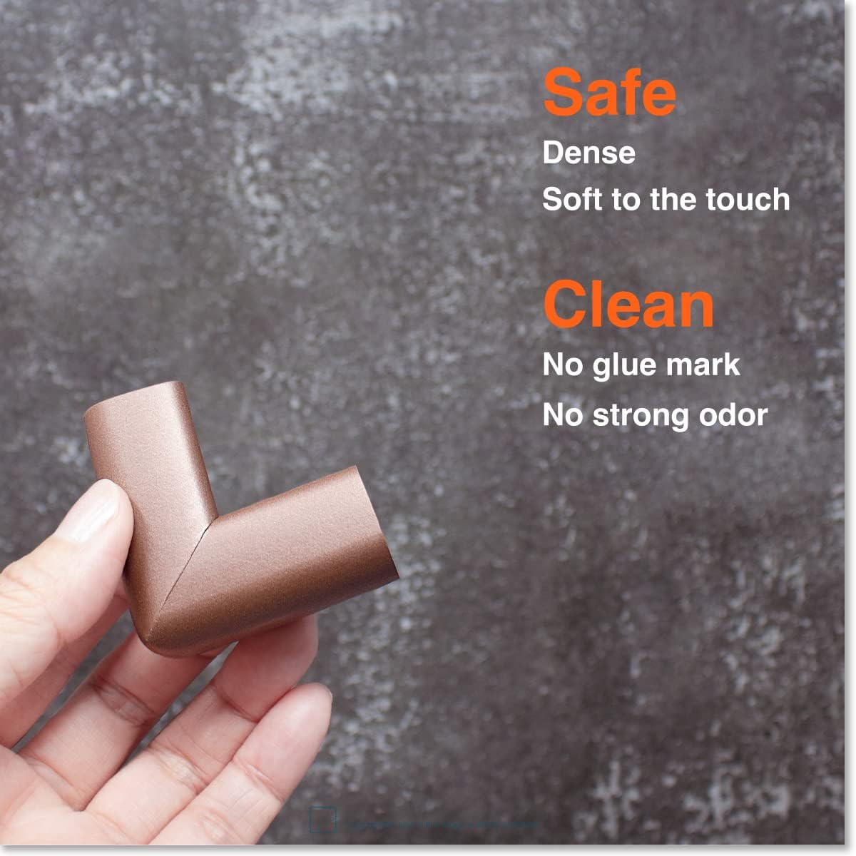 Roving Cove Baby Proof Corner Edge Protector, Small 15ft Edge 4 Corners