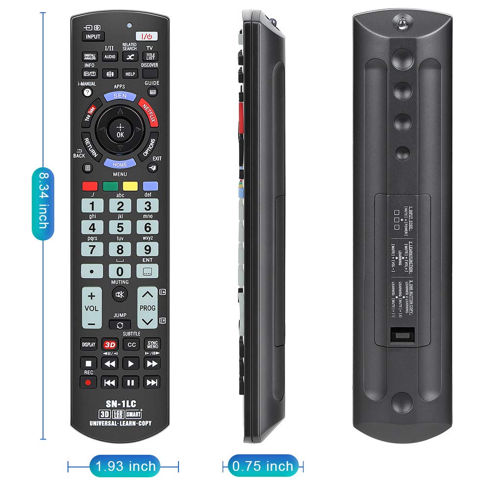 Universal Remote Control for Almost All LG TVs, for LG TV Remote