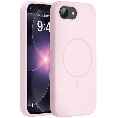 Miracase Silicone for iPhone SE 2022/SE 2020/7/8 Case,Black