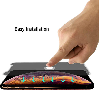 Ailun 3 Pack Privacy Screen Protector for iPhone 17 Pro Max, Tempered Glass