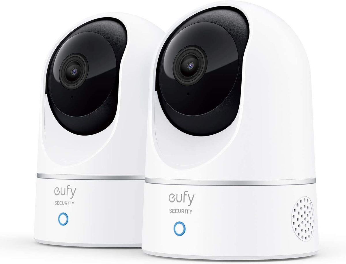 eufy Security Indoor Cam E220, Dog/Pet Camera, Pan and Tilt