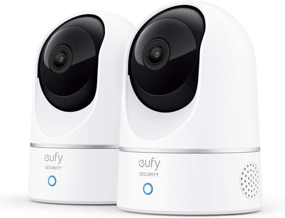 eufy Security Indoor Cam E220, Dog/Pet Camera, Pan and Tilt