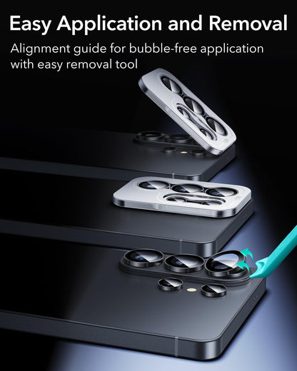 ESR for Samsung Galaxy S26 Ultra Camera Lens Protector, 1 Pack, Black