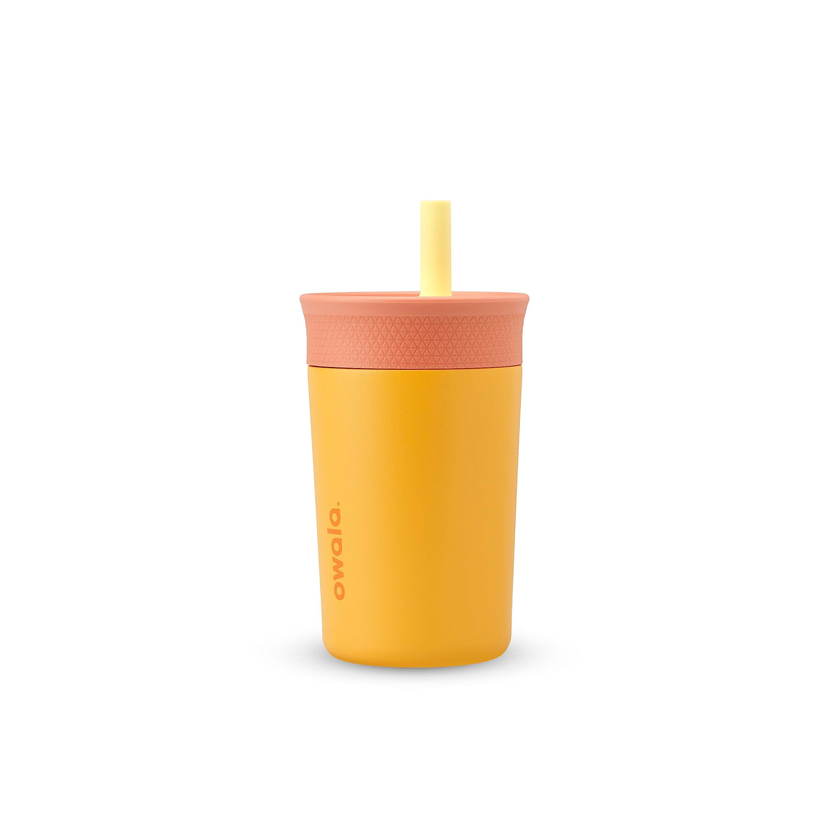 Owala Tumbler Kids Plastic Water Bottle 15 oz Home Base