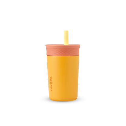 Owala Tumbler Kids Plastic Water Bottle 15 oz Home Base