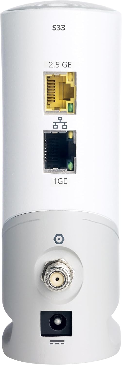 ARRIS Surfboard S33 DOCSIS 3.1 Multi-Gig Cable Modem | Up to 2.5 Gbps
