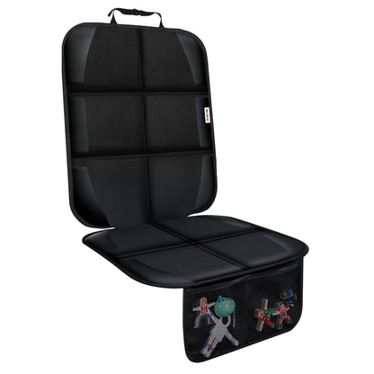 Meolsaek Car Seat Protector for Child Car Seat，Non-Slip Backing No Imprints