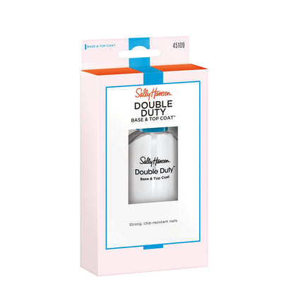 Sally Hansen Advanced Hard as Nails™, Clear Nail Strengthener, Includes Retinol and Nylon, Nourishing