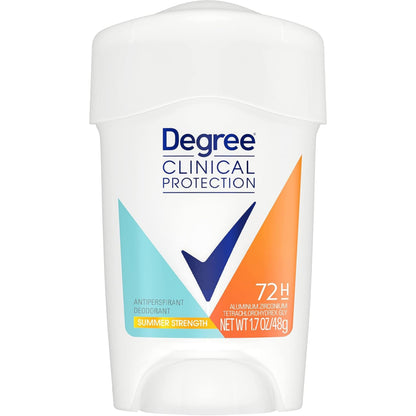 Degree Advanced Protection Antiperspirant Deodorant Vanilla & Jasmine 2.6oz