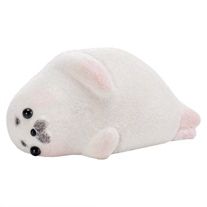 Handmade Taba Seal Squishy Stress Relief Toys - Ultra Soft Silicone Squeeze Toys for Kids & Adults, Reusable Non-Violent Squishy Toys for Stress Relief & Relaxation
