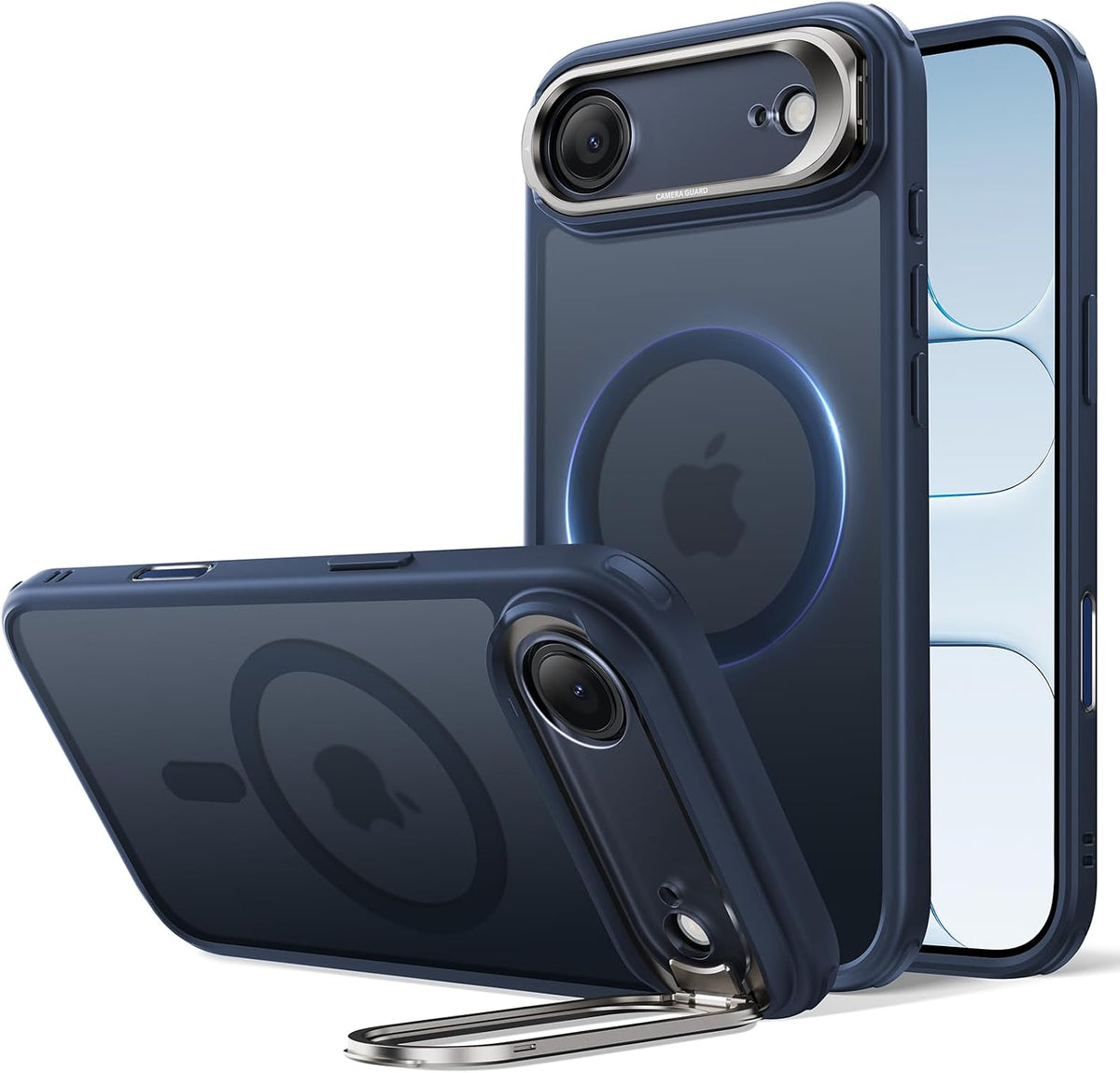 ESR Classic Hybrid for iPhone 18 Pro Max/17 Pro Max Case with Flex Stand