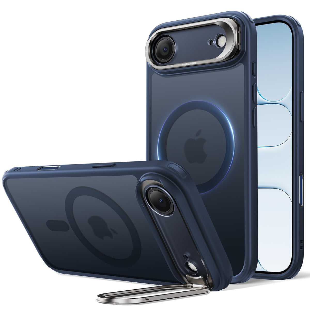ESR Classic Hybrid for iPhone 18 Pro Max/17 Pro Max Case with Flex Stand