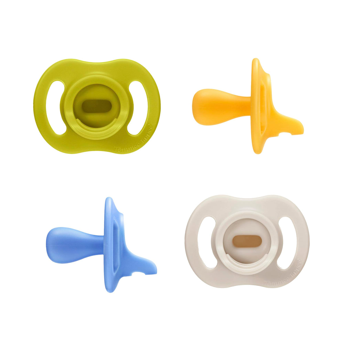Tommee Tippee Ultra-Light StayPut Pacifier, 0-6m, 4 Count