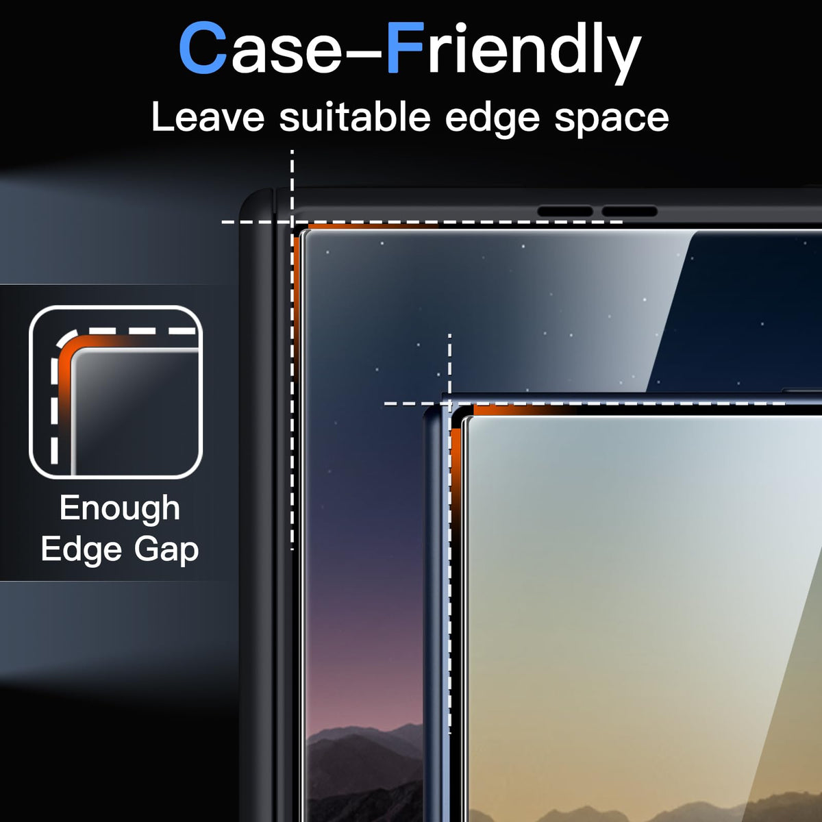 JETech Screen Protector for iPhone 18 Pro Max/17 Pro Max, 3-Pack
