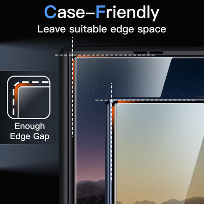 JETech Screen Protector for iPhone 18 Pro Max/17 Pro Max, 3-Pack