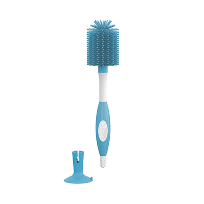 Dr. Brown's Soft Touch Baby Bottle Cleaning Brush, Gray, 1-Pack