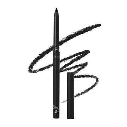 e.l.f. No Budge Retractable Eyeliner, Creamy, Ultra-Pigmented & Waterproof, Creates Bold & Defined Lines, Vegan & Cruelty-Free, Navy