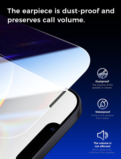 MAGIC JOHN for iPhone 18 Pro Max Screen Protector Easy Installation
