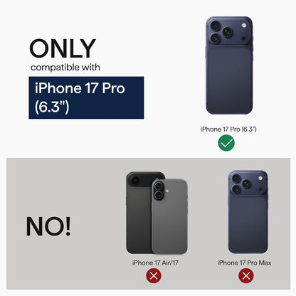 pitaka for iPhone 18 Pro Case 6.3" with Caseless Feeling, Abyss Blue