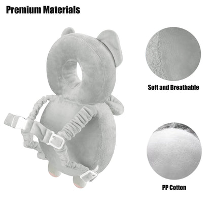 PandaEar Baby Head Protection Backpack, Toddler Walking Head Protector