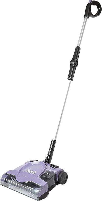 Shark V2945Z 12in Rechargeable Floor Carpet Sweeper (Renewed)