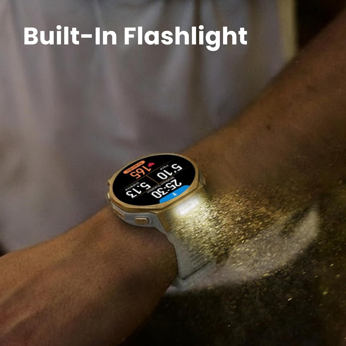 Amazfit T-Rex 3 Pro Smart Watch, 1.5" AMOLED Sapphire Glass, iOS/Android