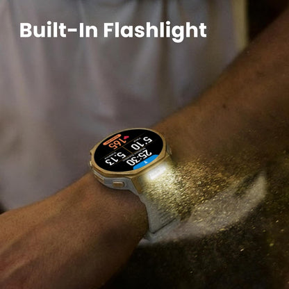 Amazfit T-Rex 3 Pro Smart Watch, 1.5" AMOLED Sapphire Glass, iOS/Android
