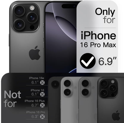 JETech Magnetic Slim Case for iPhone 18 Pro, Dark Cherry