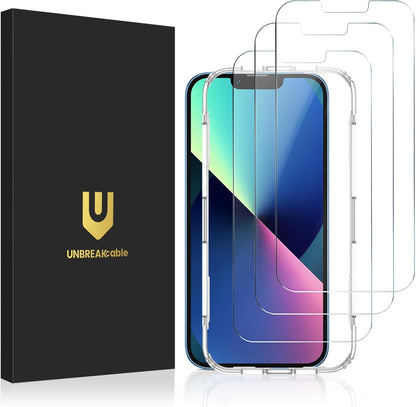 UNBREAKcable 3-Pack Screen Protector for iPhone SE 2022/SE 2020, iPhone 8/7