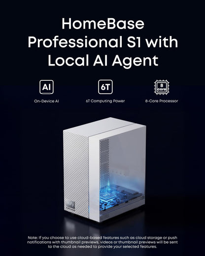 eufy Security HomeBase 3 (HomeBase S380), Smart Hub for eufy Devices