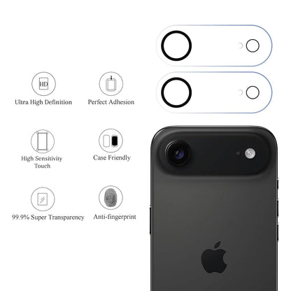 Ailun 3 Pack Camera Lens Protector for iPhone 17 Pro Max, Tempered Glass