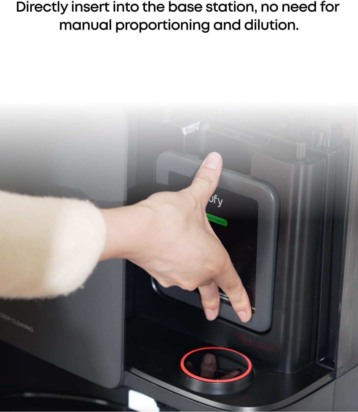 eufy Floor Cleaning Solution for E25, 600 ml