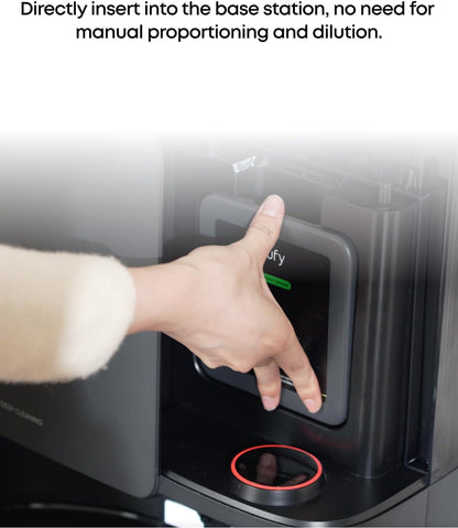 eufy Floor Cleaning Solution for E25, 600 ml