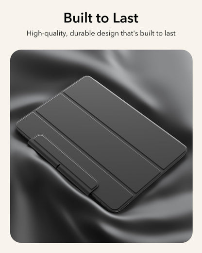 ESR for iPad Air 11-inch M4/M3/M2, iPad Air 5th/4th Generation Case, Black