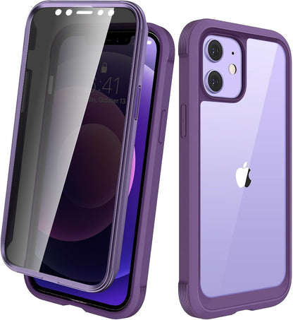 Diaclara Designed for iPhone 15 Plus Case 6.7 Inch, Full-Body Clear Bumper Cases w/Built-in Screen Protector, 360 Protective Rugged Case + Glass Camera Lens Protector,Mint Green
